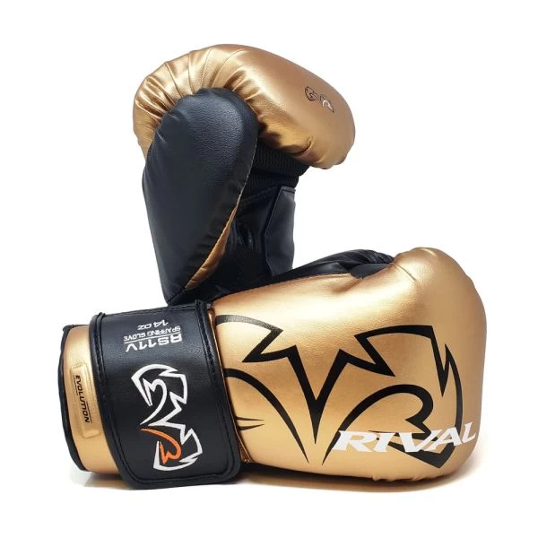 Rival RS11V-Evolution Velcro Sparring Boxing Gloves - Image 3