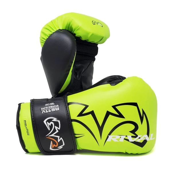 Rival RS11V-Evolution Velcro Sparring Boxing Gloves - Image 7