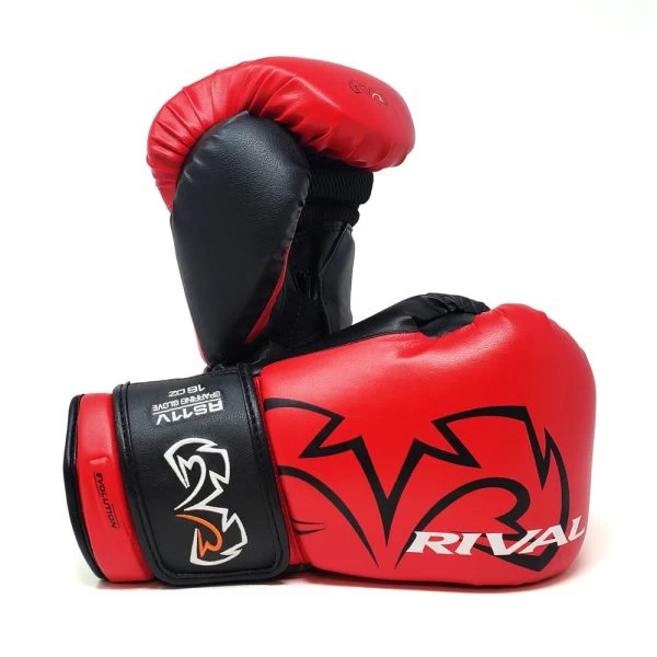 Rival RS11V-Evolution Velcro Sparring Boxing Gloves - Image 4