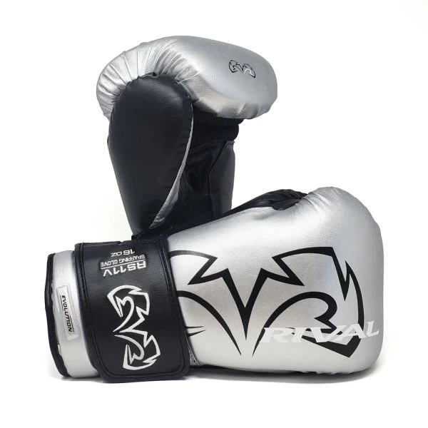 Rival RS11V-Evolution Velcro Sparring Boxing Gloves - Image 6