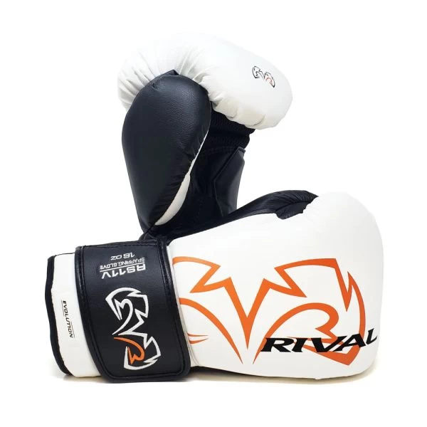 Rival RS11V-Evolution Velcro Sparring Boxing Gloves - Image 5