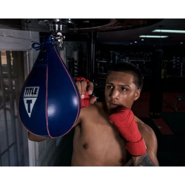 TITLE Leather Super Fast Speed Bag - Image 4