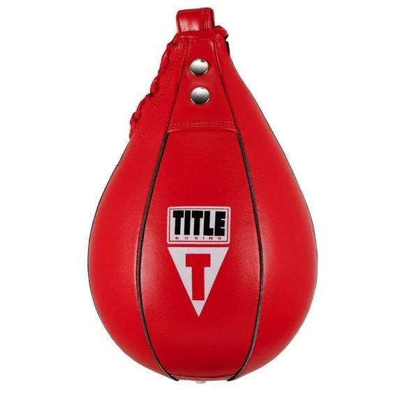 TITLE Leather Super Fast Speed Bag - Image 2