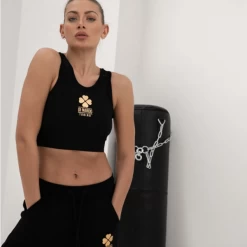 Di Nardo Gym Crop Top