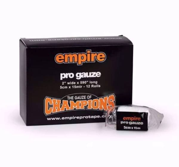 Empire Pro Gauze - 5cm X 15m (Box Of 12)