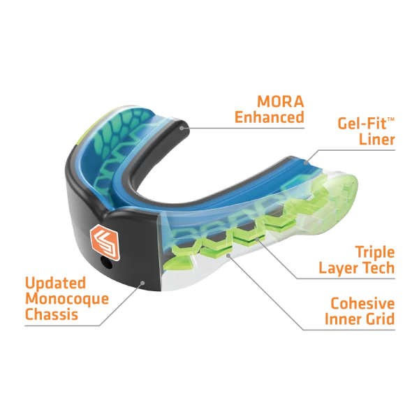 Shock Doctor Gel Max Power Mouthguard - Image 4