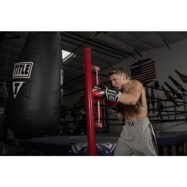 TITLE Speed-Trax Weighted Bag Gloves - Image 4