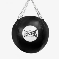 Geezers Elite Pro Leather Super Heavy Wrecking Ball