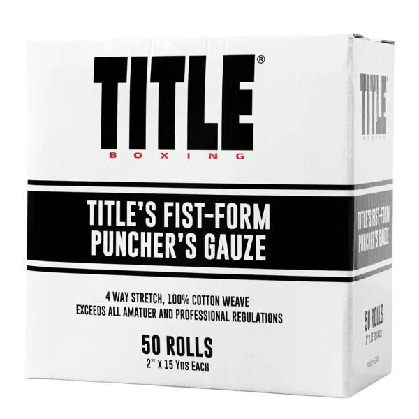 TITLE Boxing Fist-Form Puncher's Gauze - Image 2