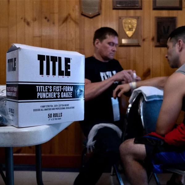 TITLE Boxing Fist-Form Puncher's Gauze - Image 3