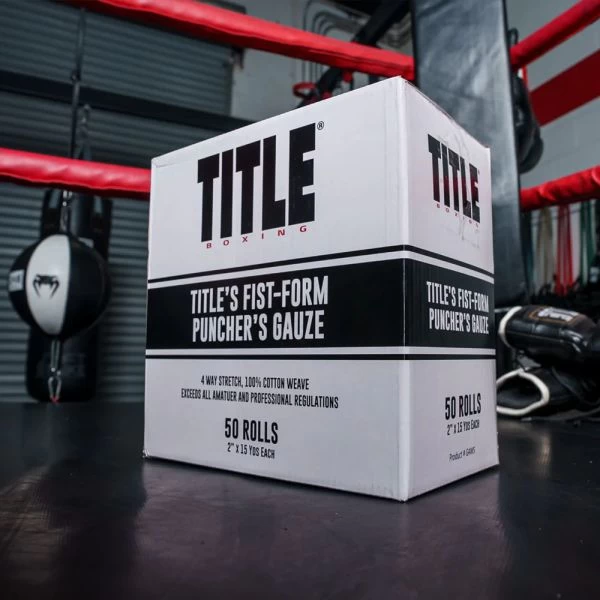 TITLE Boxing Fist-Form Puncher's Gauze - Image 4