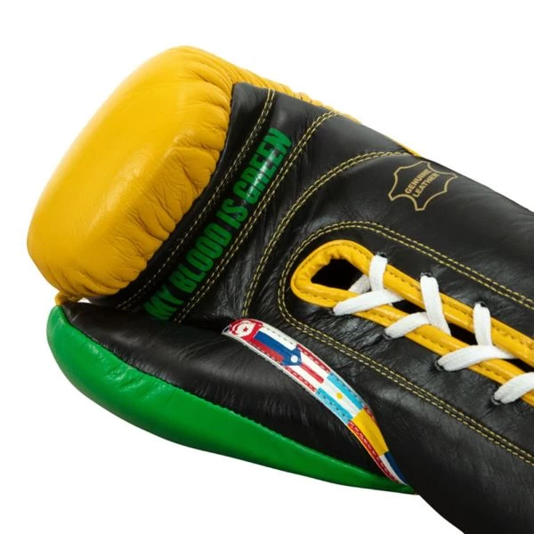 TITLE WBC Jose Sulaiman Leather Fight Gloves - Image 4