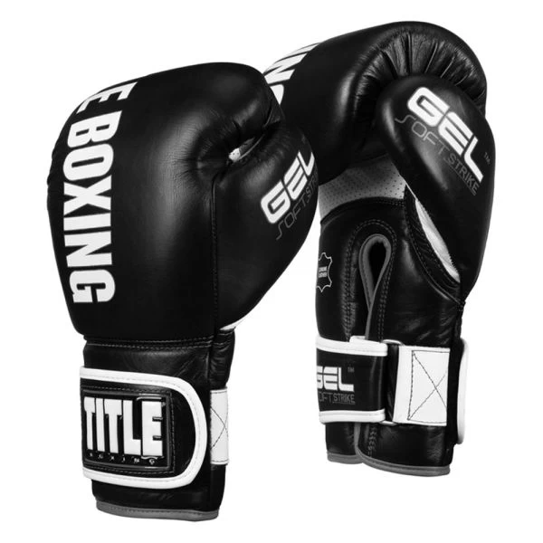 TITLE Boxing Soft Strike Gel Bag Gloves - Image 2