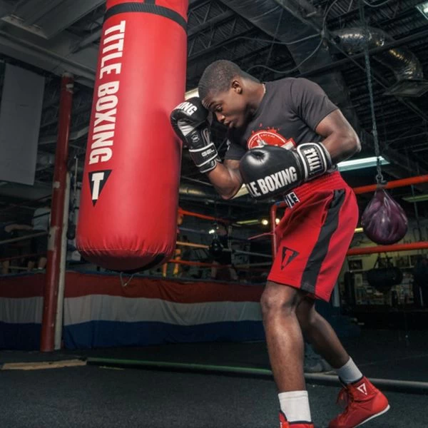 TITLE Boxing Soft Strike Gel Bag Gloves - Image 5