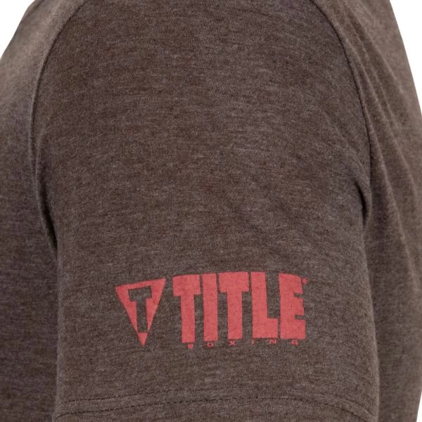 TITLE Boxing Legacy Sugar Ray Robinson T-Shirt - Image 2