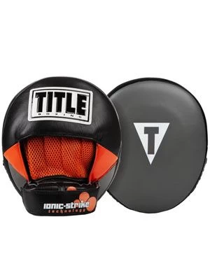TITLE Ionic Strike Punch Mitts - Image 3