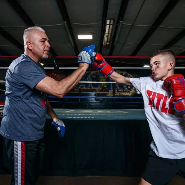 TITLE Platinum Perilous Micro Palm Mitts - Image 4