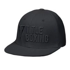 TITLE Boxing Fitted Tonal Cap