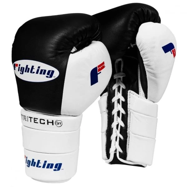 Fighting Sports Tri-Tech Tenacious Training Boxing Gloves - Lace - Image 2