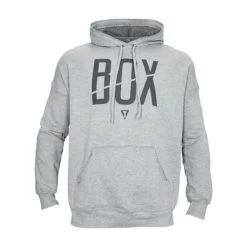 TITLE Boxing Raw Seam Box Hoodie