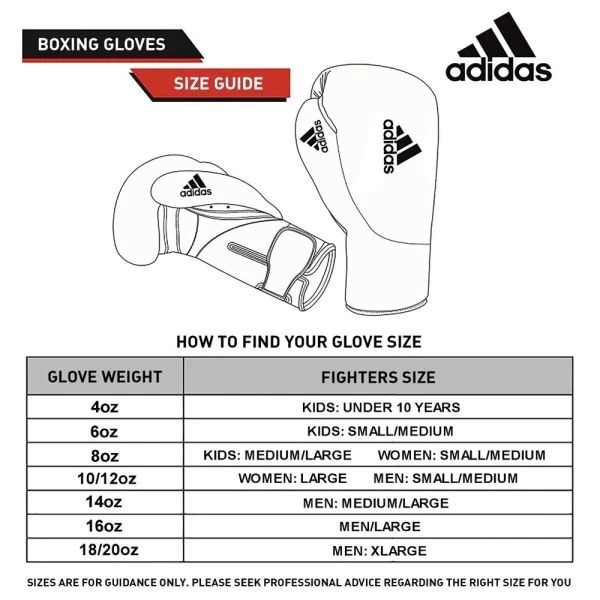 Adidas Speed TILT 150 Boxing Gloves - Image 9
