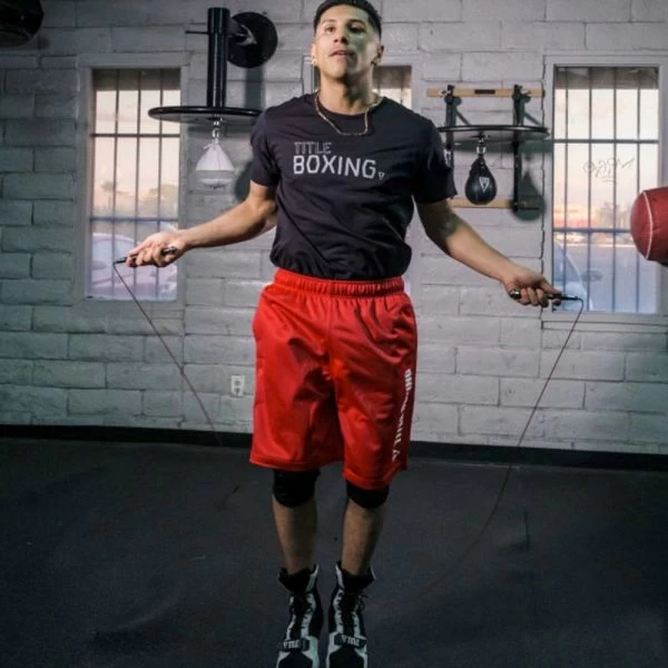 TITLE Boxing Deluxe Adjustable Speed Rope - Image 3