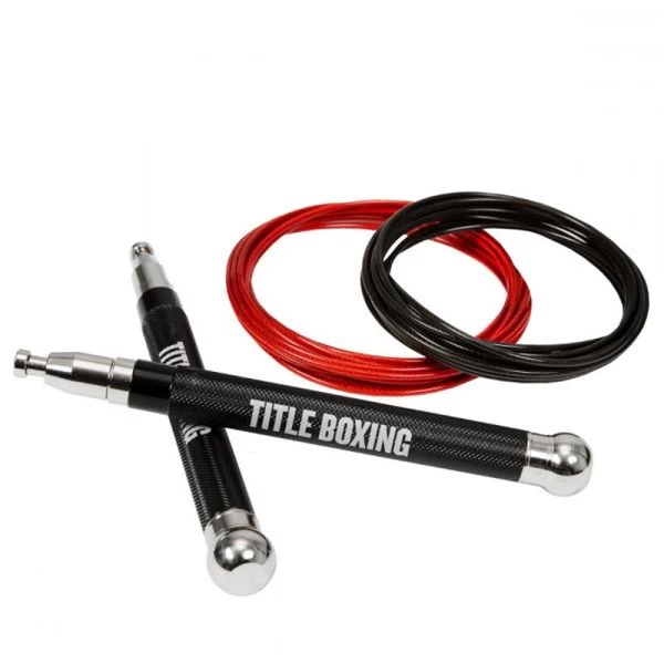 TITLE Boxing Deluxe Adjustable Speed Rope - Image 2