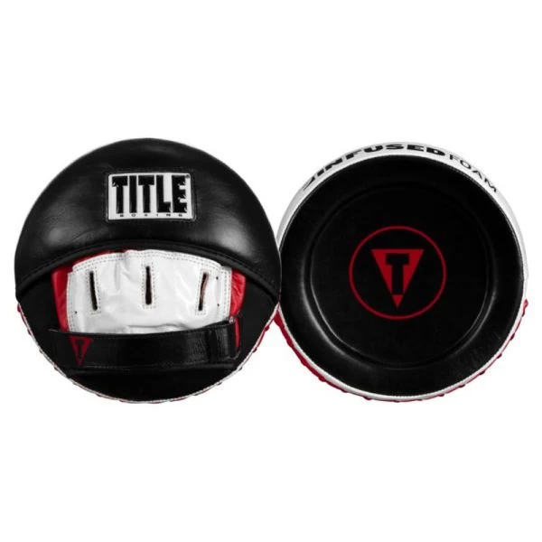 TITLE Boxing Infused Foam Punch Mitts 2.0
