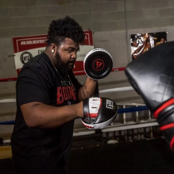 TITLE Boxing Infused Foam Punch Mitts 2.0 - Image 5