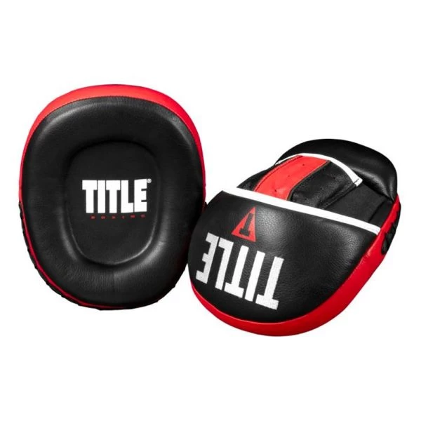 TITLE Combination Focus Mitts - Image 4