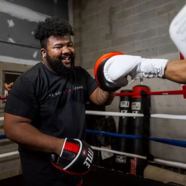 TITLE Combination Focus Mitts - Image 6