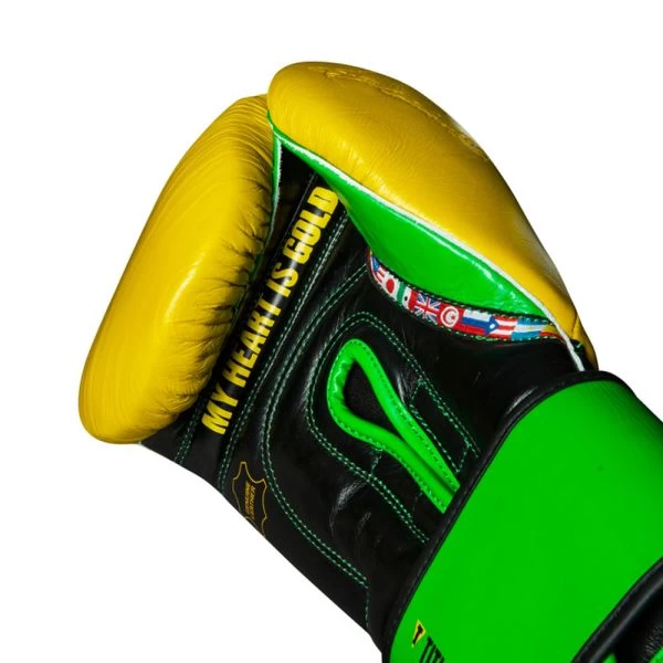 TITLE Boxing WBC Jose Sulaiman Training Gloves - Image 2