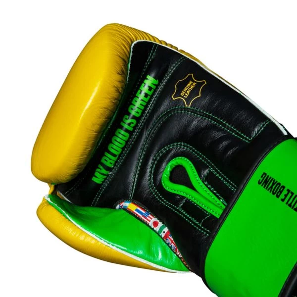 TITLE Boxing WBC Jose Sulaiman Training Gloves - Image 3