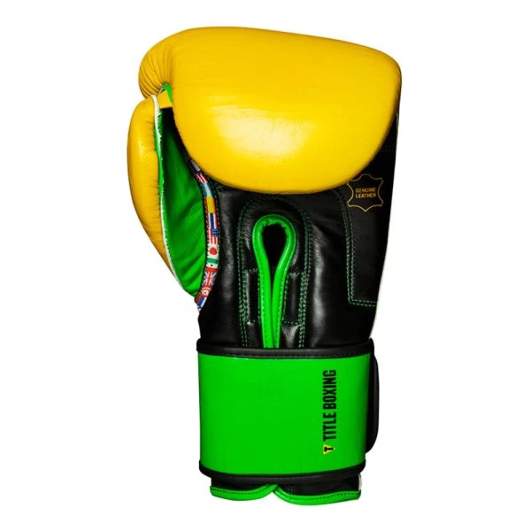 TITLE Boxing WBC Jose Sulaiman Training Gloves - Image 4