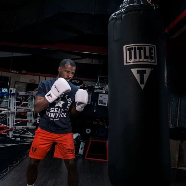 TITLE Traditional Heavy Punchbag - Image 4
