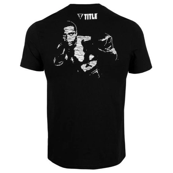 TITLE Legacy Sonny Liston T-Shirt - Black - Image 2