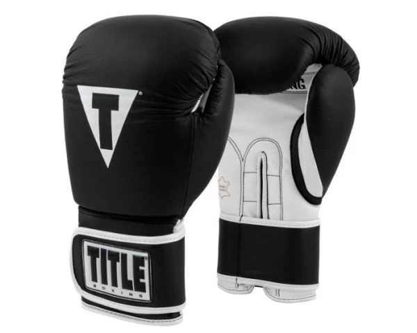 TITLE Pro Style Leather Training Gloves 3.0 - Image 2