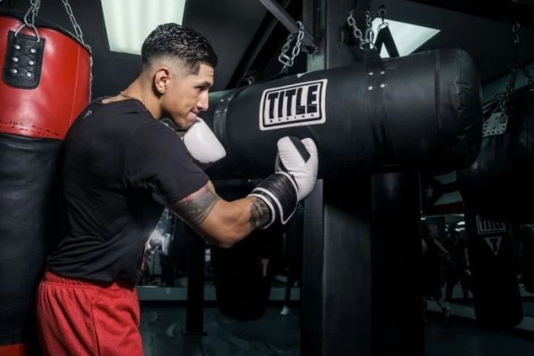 TITLE Synthetic Leather Uppercut Bag - Image 2