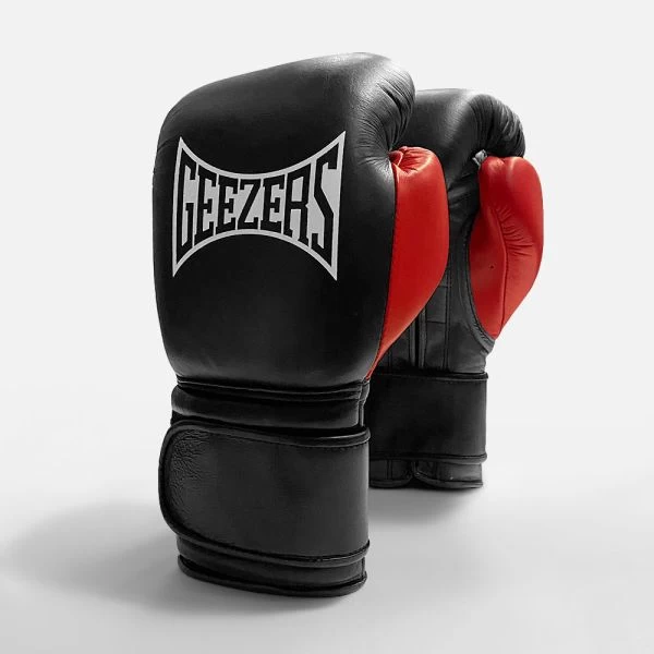 Geezers Hammer Training/Spar Boxing Gloves 2.0 - Velcro - Image 4