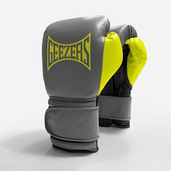 Geezers Hammer Training/Spar Boxing Gloves 2.0 - Velcro - Image 6