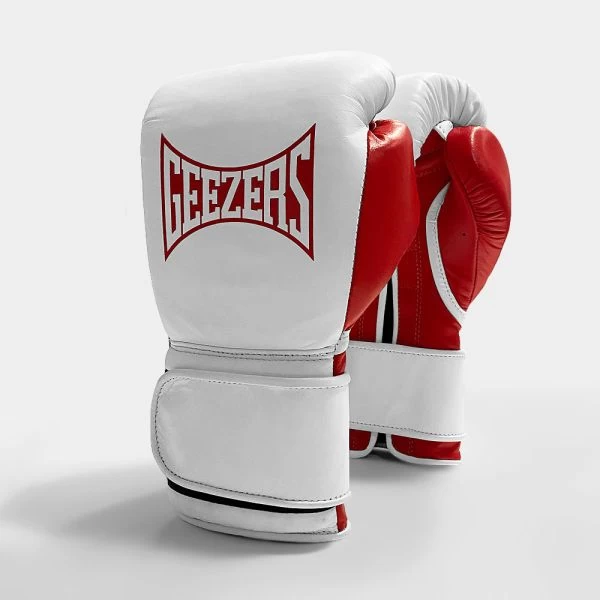 Geezers Hammer Training/Spar Boxing Gloves 2.0 - Velcro - Image 7