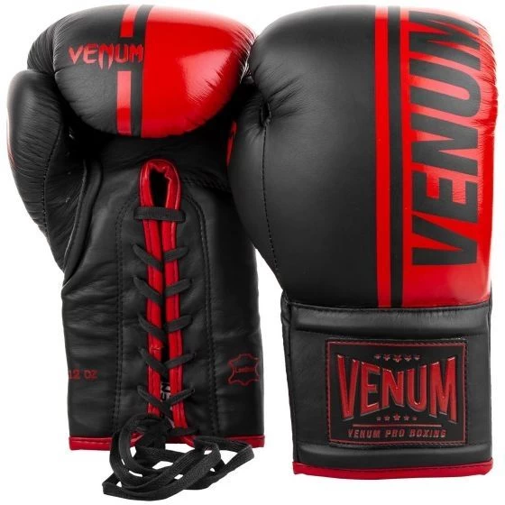 Venum Shield Boxing Gloves - Lace - Image 2