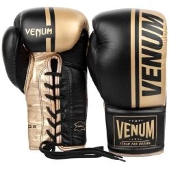Venum Shield Boxing Gloves - Lace