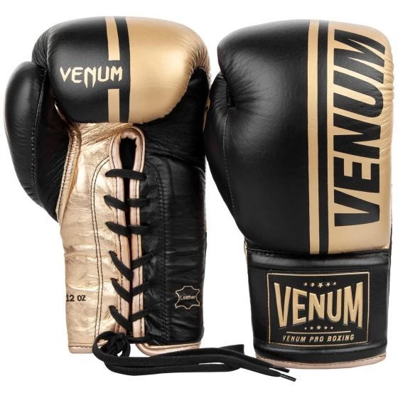 Venum Shield Boxing Gloves - Lace