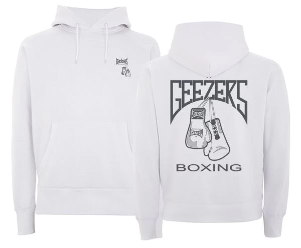 Geezers Hoodie Gloves Back Logo - Image 3