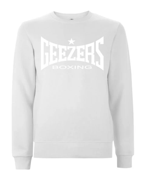 Geezers Sweatshirt Large Logo - Image 3