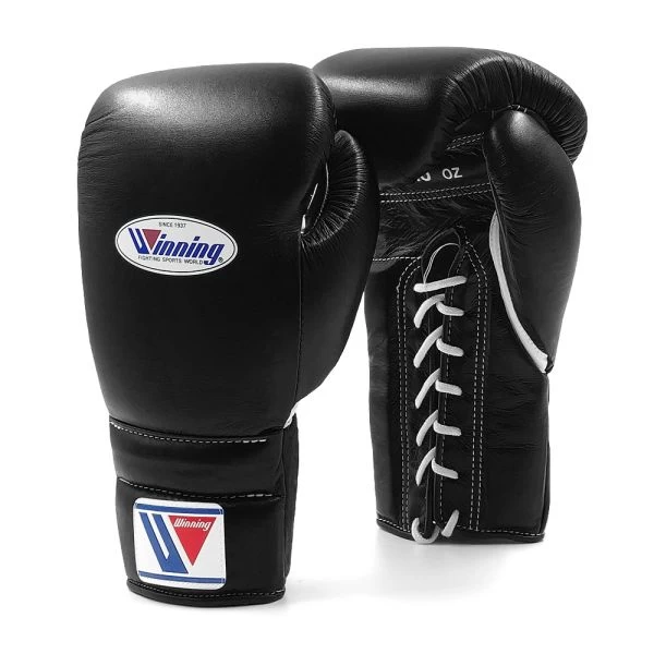 Winning MS Training Lace Boxing Gloves