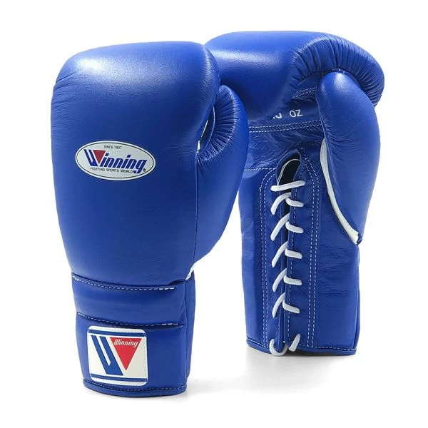 Winning MS Training Lace Boxing Gloves - Image 2