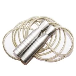 Ringside Aluminium Handle Wire Cable Skipping Rope