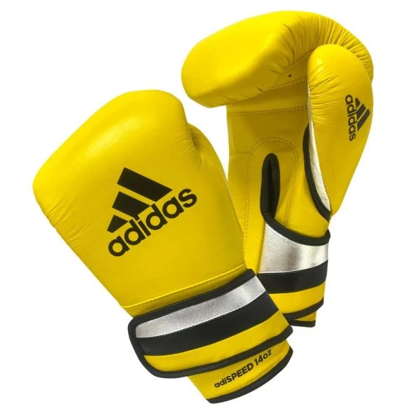 Adidas AdiSpeed Limited Edition Boxing Gloves - Velcro - Image 2